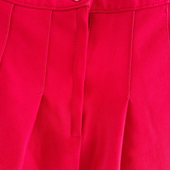 Varsity Spirit Red Cheer Skirt Made in USA – Pleated Athletic Mini S - Picture 4 of 5